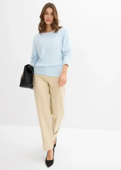 Pantalon chino en coton majoritaire