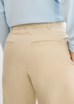 Pantalon chino en coton majoritaire