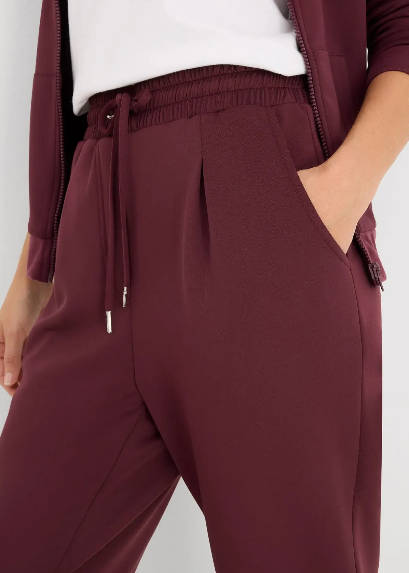 Pantalon chino en néoprène