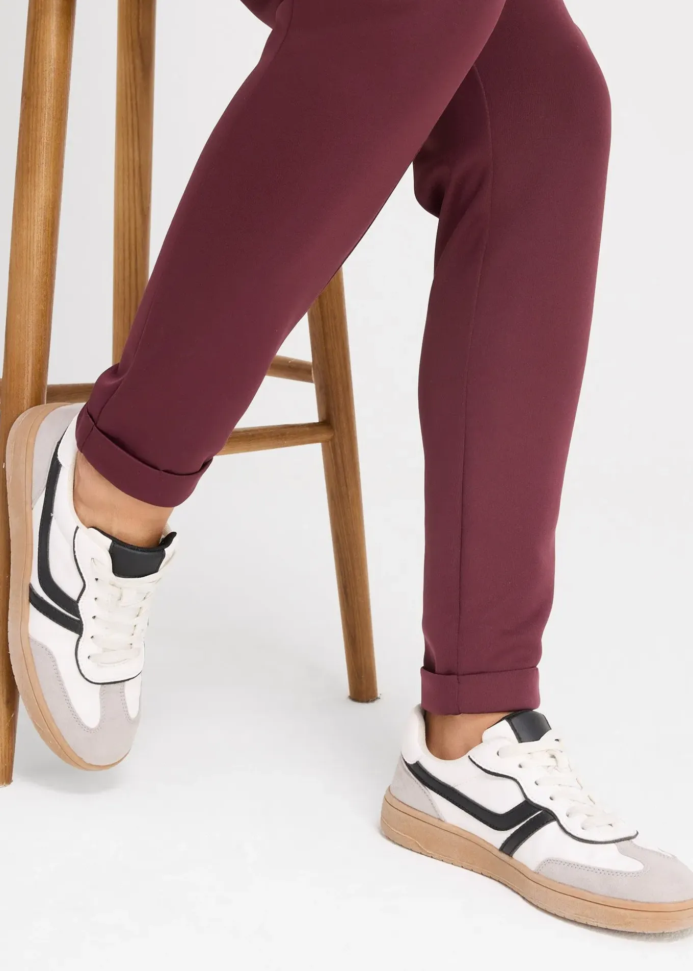 Pantalon chino en néoprène
