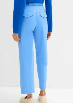 Pantalon chino en twill de coton