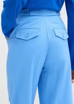 Pantalon chino en twill de coton