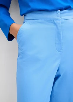 Pantalon chino en twill de coton