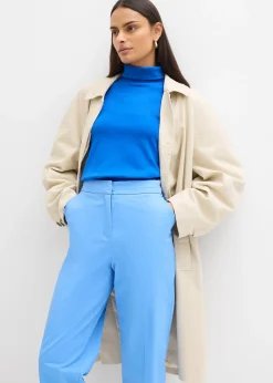 Pantalon chino en twill de coton