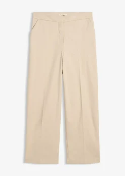 Pantalon chino en twill de coton