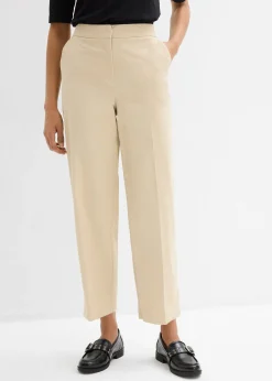 Pantalon chino en twill de coton
