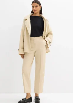 Pantalon chino en twill de coton