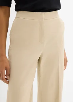 Pantalon chino en twill de coton