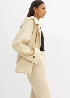 Pantalon chino en twill de coton