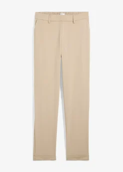 Pantalon chino en viscose mélangée