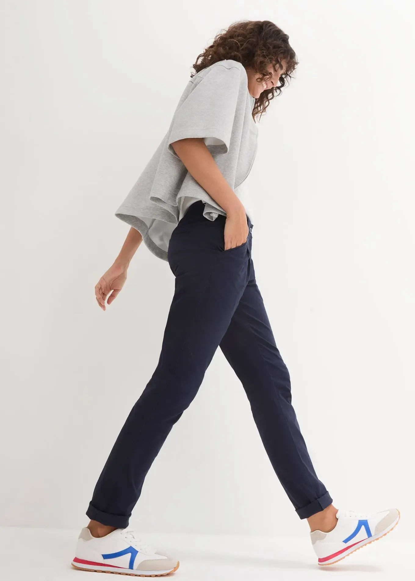 Pantalon chino extensible