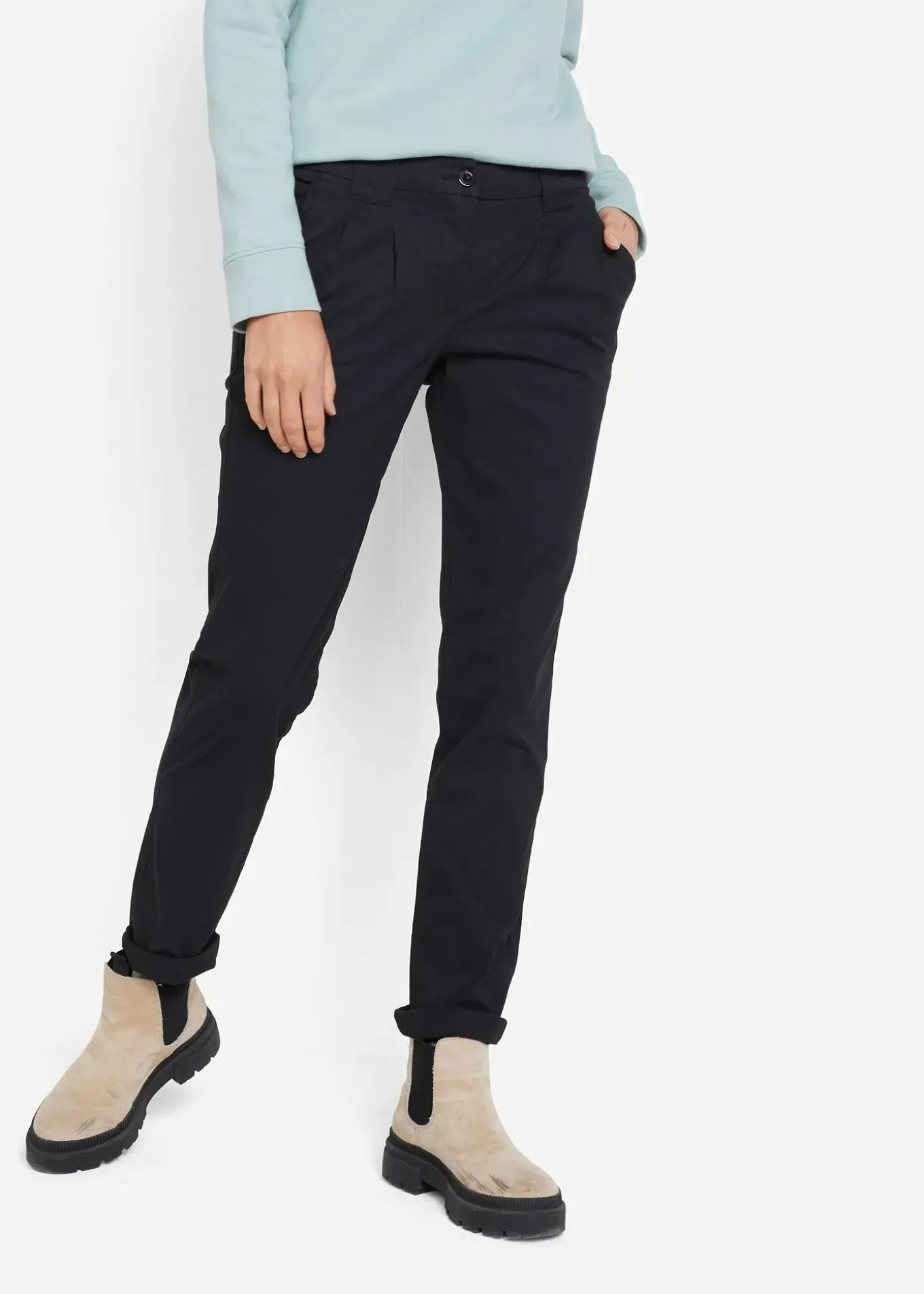 Pantalon chino extensible