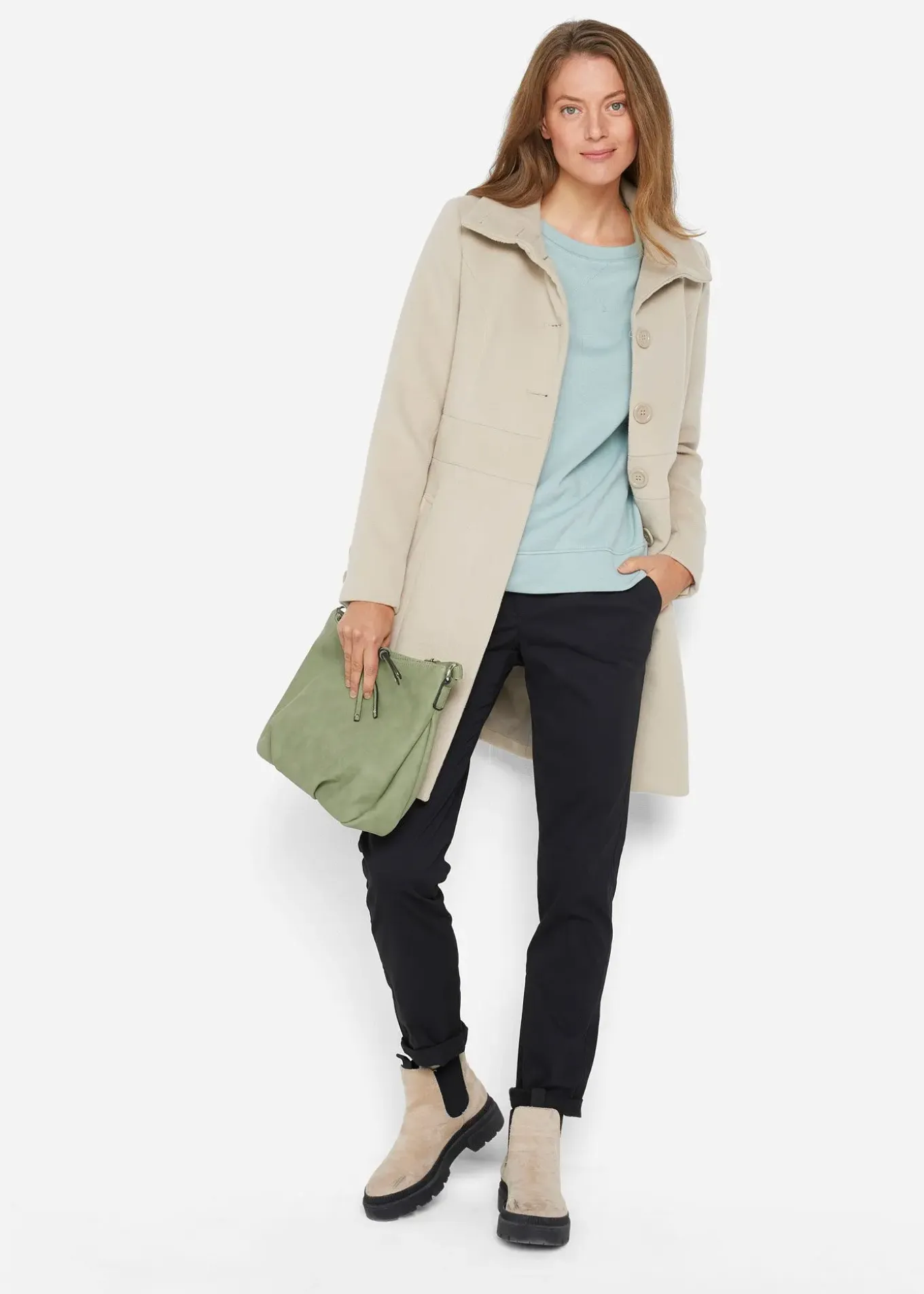 Pantalon chino extensible