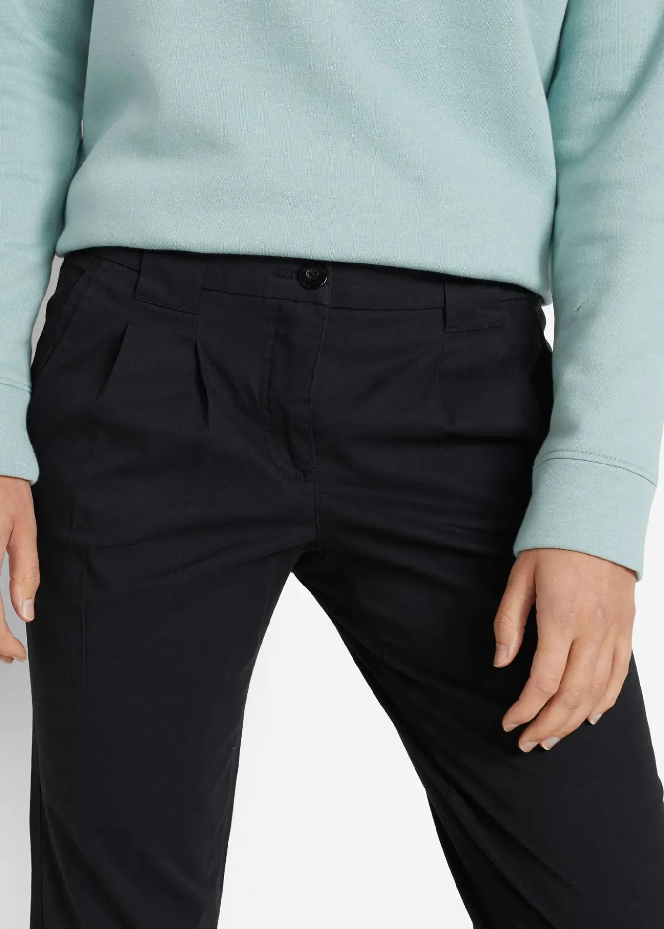 Pantalon chino extensible