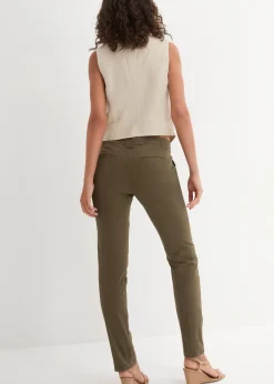 Pantalon chino extensible