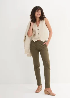 Pantalon chino extensible