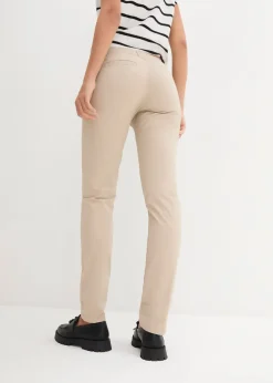 Pantalon chino extensible