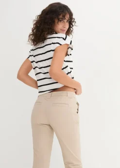 Pantalon chino extensible