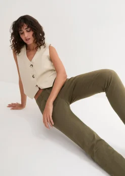 Pantalon chino extensible