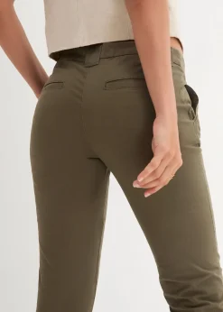 Pantalon chino extensible