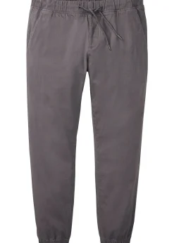 Pantalon chino jogger loose, droit