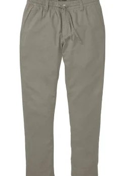 Pantalon chino léger, regular, droit