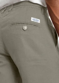 Pantalon chino léger, regular, droit