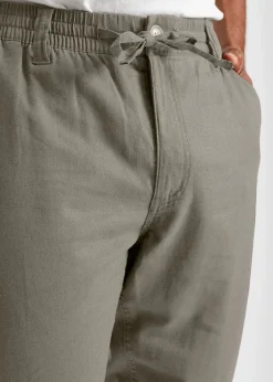 Pantalon chino léger, regular, droit