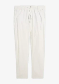 Pantalon chino léger, regular, droit