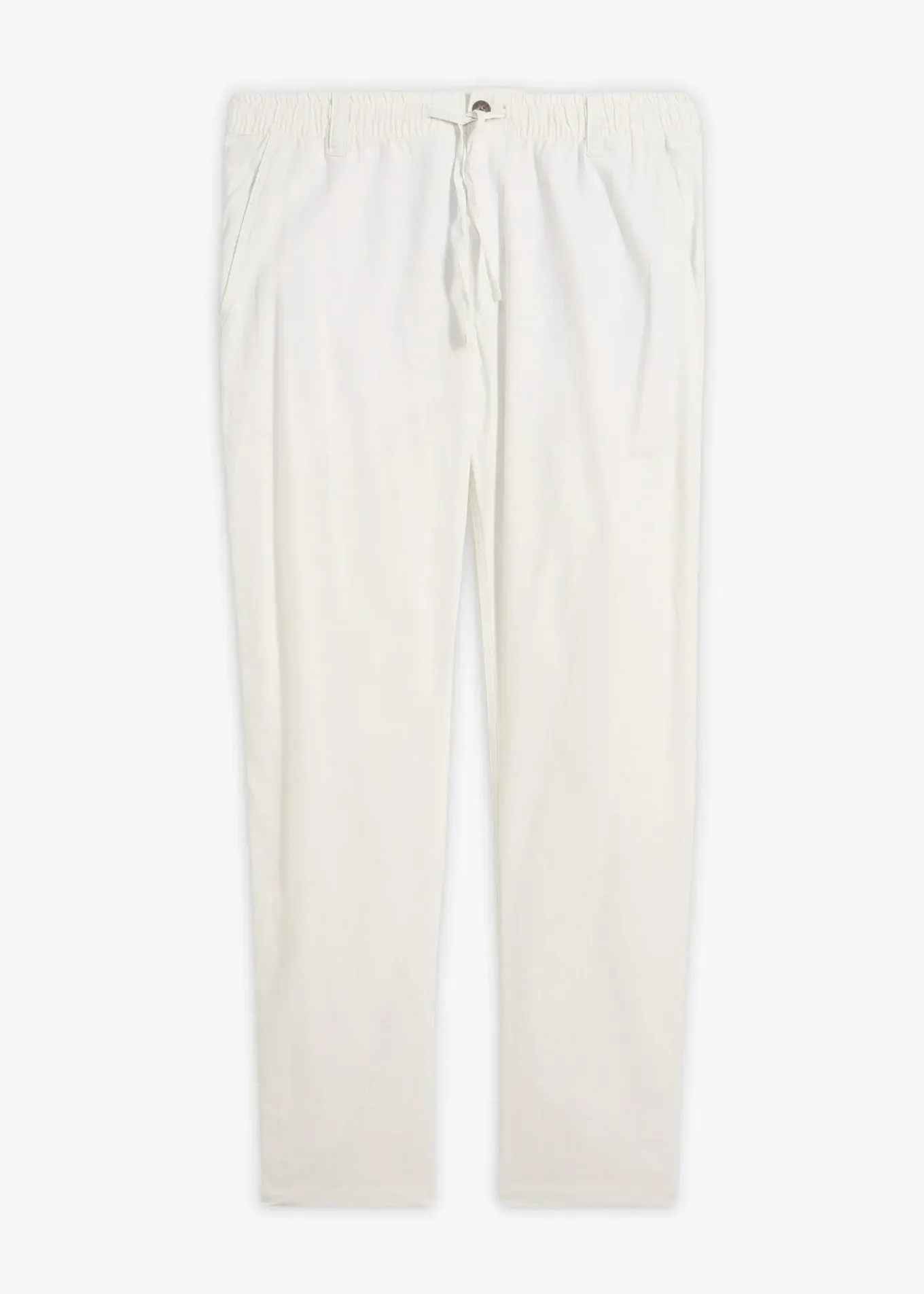 Pantalon chino léger, regular, droit