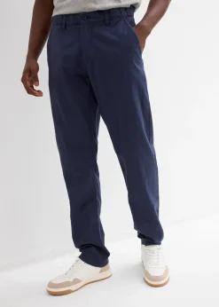 Pantalon chino regular, droit