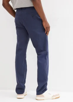 Pantalon chino regular, droit