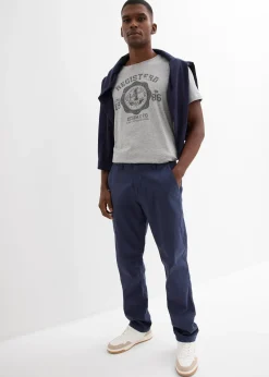 Pantalon chino regular, droit