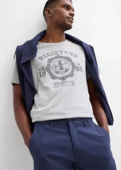 Pantalon chino regular, droit