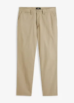 Pantalon chino regular, droit