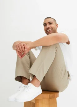 Pantalon chino regular, droit