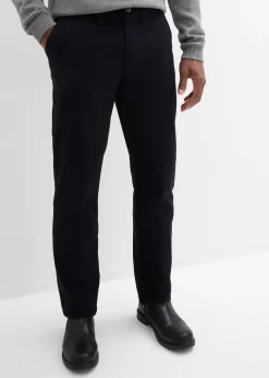 Pantalon chino regular, droit