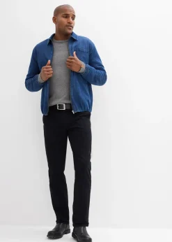 Pantalon chino regular, droit