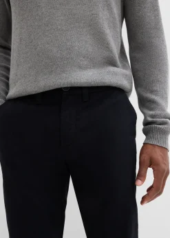 Pantalon chino regular, droit