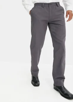 Pantalon chino regular, droit