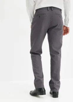 Pantalon chino regular, droit