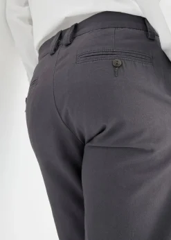 Pantalon chino regular, droit