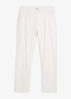 Pantalon chino regular, droit