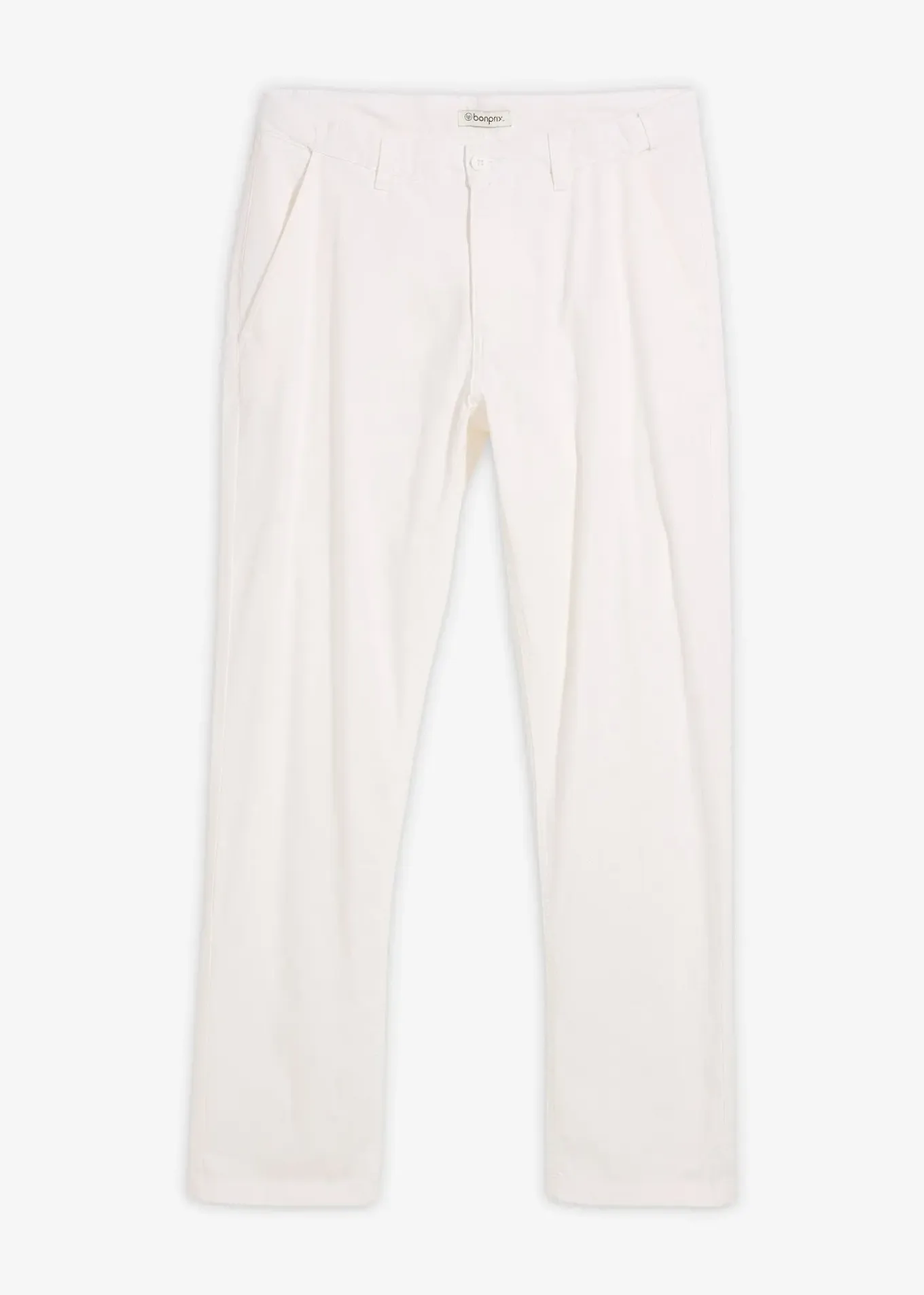 Pantalon chino regular, droit