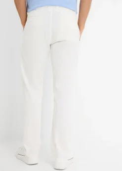 Pantalon chino regular, droit