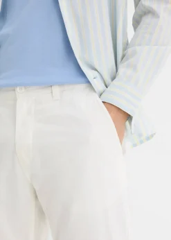 Pantalon chino regular, droit