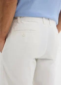 Pantalon chino regular, droit