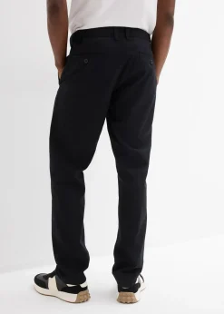 Pantalon chino regular, droit