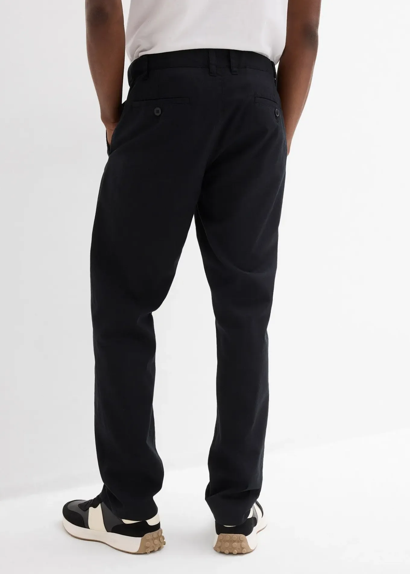 Pantalon chino regular, droit