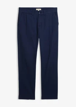 Pantalon chino regular, droit